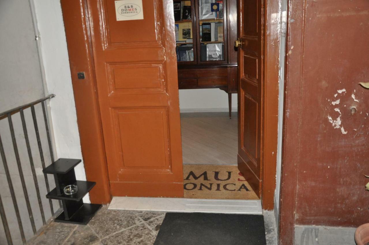 Domus Borbonica Acomodação com café da manhã Nápoles Exterior foto